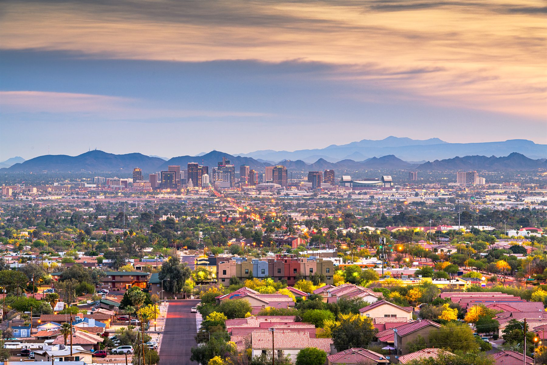Phoenix Neighborhood Guide area homes and Arizona lifestyle